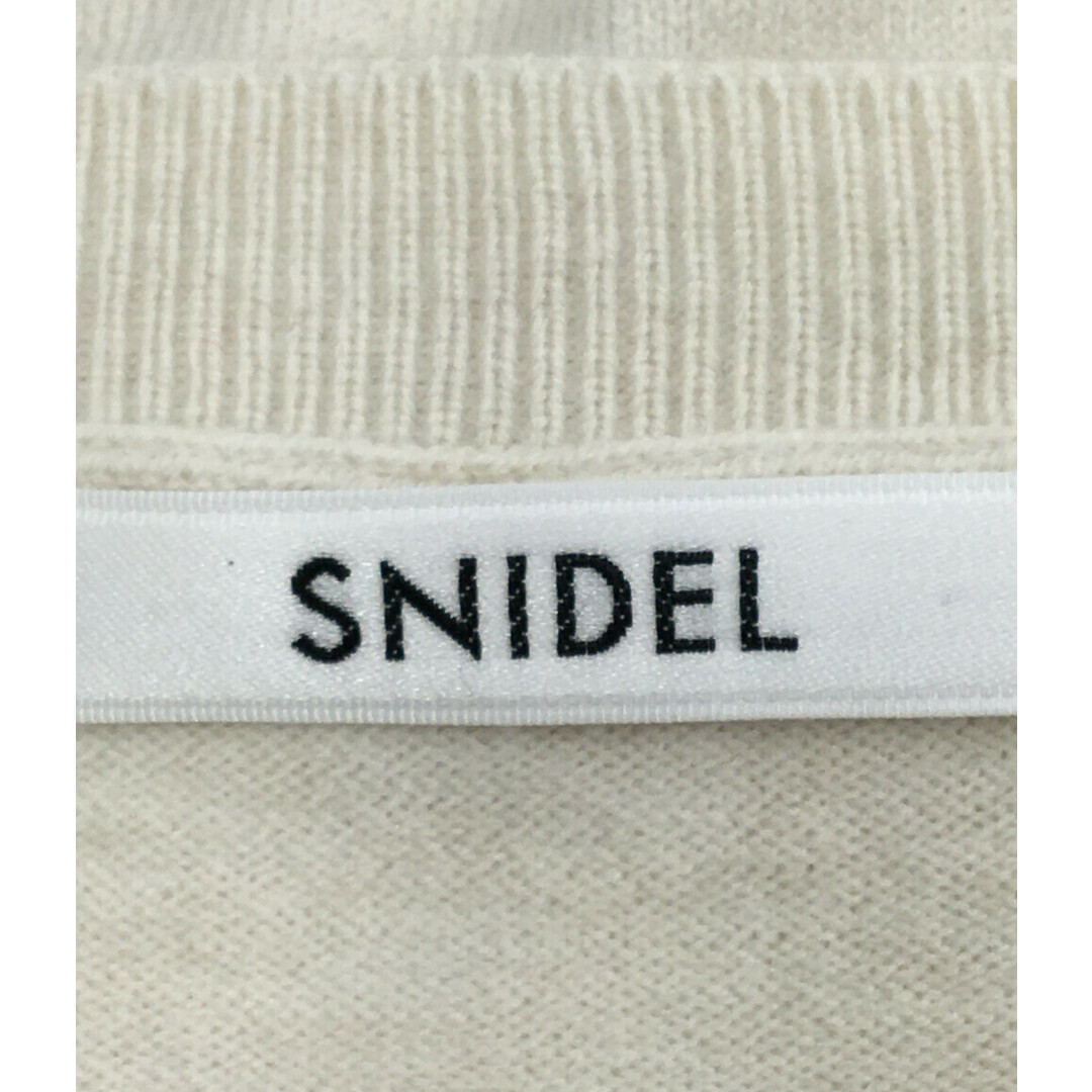 SNIDEL(スナイデル)の美品 スナイデル snidel 長袖ニットカーディガン    レディース F レディースのトップス(カーディガン)の商品写真