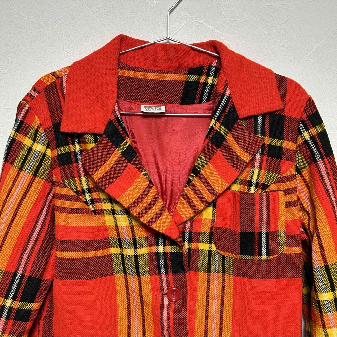 VINTAGE(ヴィンテージ)の【激レア美品】60s70s モンゴメリーワード シャツ ジャケット M メンズのジャケット/アウター(ブルゾン)の商品写真