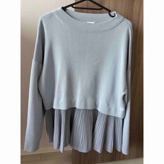 エレンディーク✨美品 ニットセーター アンゴラ混 キャメル FREE SIZE