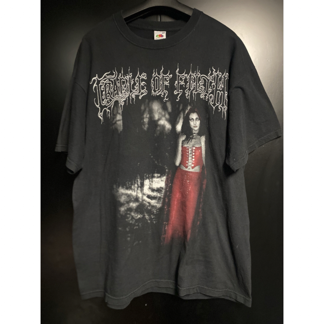 激レア CRADLE OF FILTH Tシャツ ヴィンテージ サイズL メンズのトップス(Tシャツ/カットソー(半袖/袖なし))の商品写真