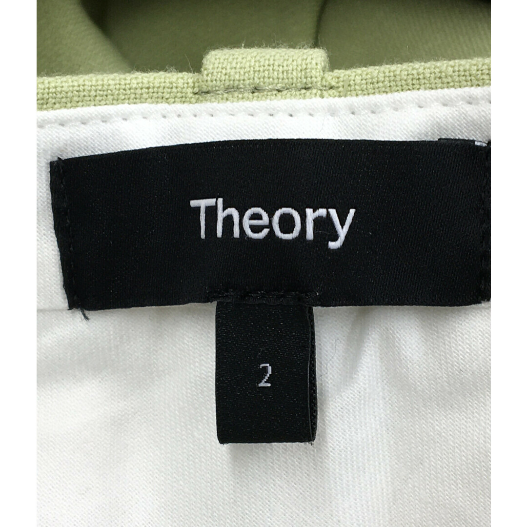 theory(セオリー)のセオリー theory ロングパンツ スラックス    レディース 2 レディースのパンツ(カジュアルパンツ)の商品写真