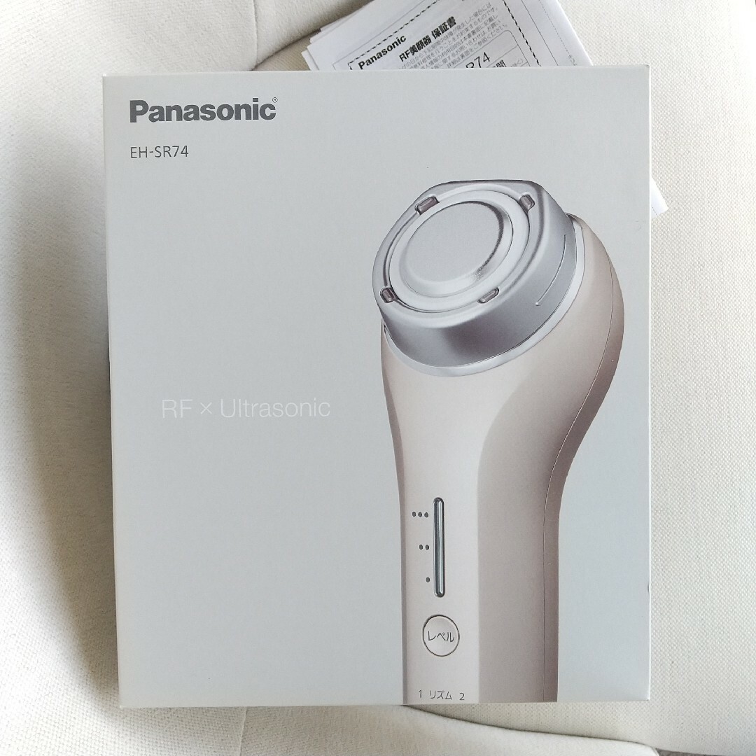 Panasonic(パナソニック)のパナソニック RF美顔器 EH-SR74-N(1台) スマホ/家電/カメラの美容/健康(その他)の商品写真