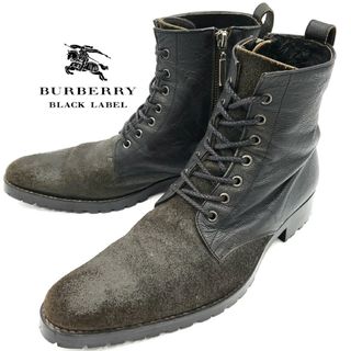 バーバリーブラックレーベル ブーツ(メンズ)の通販 41点 | BURBERRY 