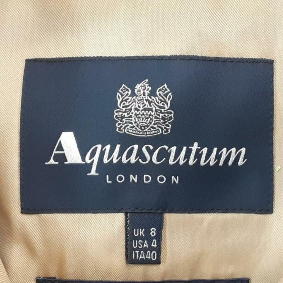 AQUA SCUTUM(アクアスキュータム)のアクアスキュータム トレンチコート USA4 S レディースのジャケット/アウター(トレンチコート)の商品写真