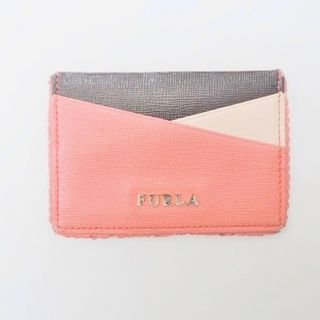 フルラ(Furla)のFURLA(フルラ) カードケース - レザー(名刺入れ/定期入れ)