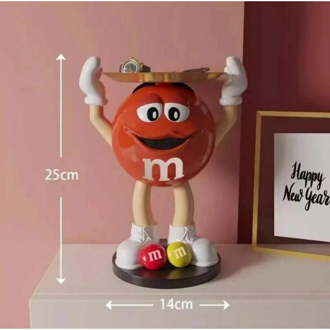 m&m&m's(エムアンドエムアンドエムズ)の新品　ディスペンサー　m&m's エムアンドエムズ　置物　インテリア　雑貨 インテリア/住まい/日用品のインテリア小物(置物)の商品写真