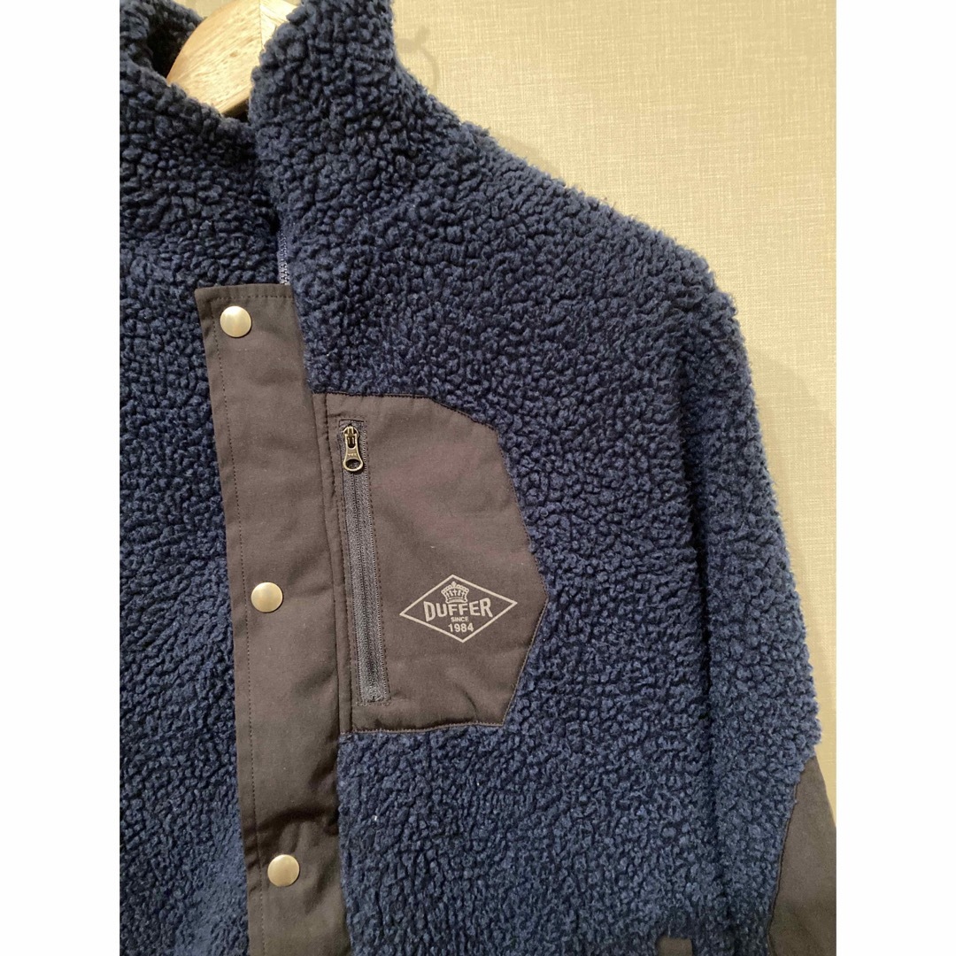 The DUFFER of ST.GEORGE - 【定価17,600円】ボアフリース The DUFFER of ST.GEORGE - 【定価17,600円】ボアフリース