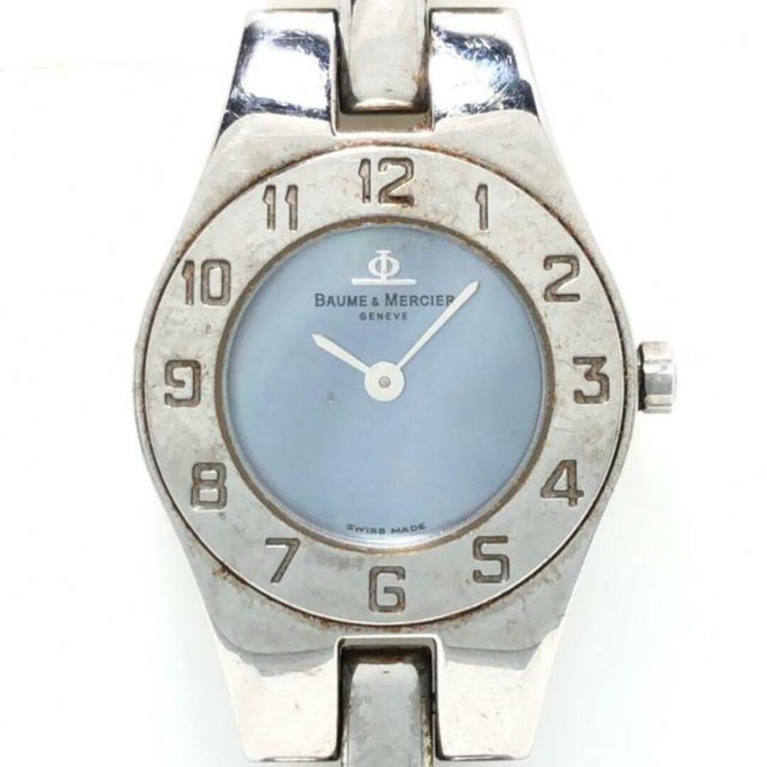 BAUME&MERCIER(ボームエメルシエ)のボーム&メルシエ 腕時計 - MV045204 レディースのファッション小物(腕時計)の商品写真