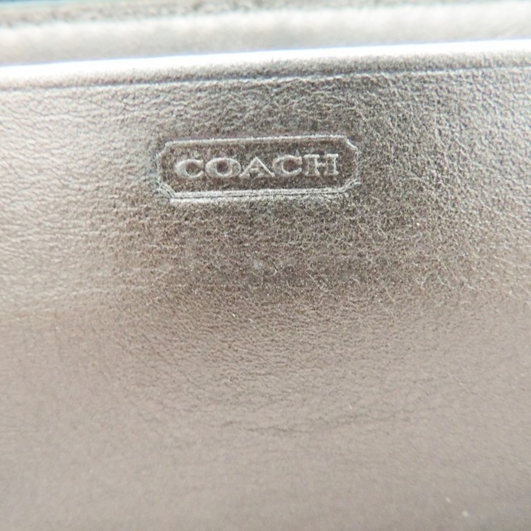 COACH(コーチ)のCOACH(コーチ) 長財布 - 黒 レザー レディースのファッション小物(財布)の商品写真