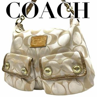 コーチ(COACH) ハンドバッグ ショルダーバッグ(レディース)（サテン