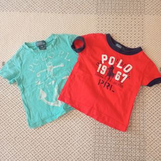 ラルフローレン(Ralph Lauren)のラルフローレン RALPH LAUREN 半袖Tシャツ キッズ　夏(Ｔシャツ)