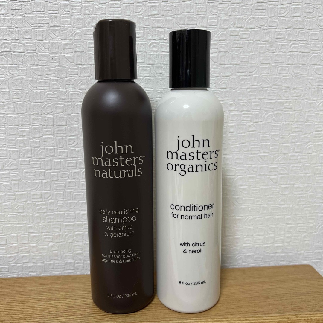 John Masters Organics(ジョンマスターオーガニック)のjohn masters organics シャンプー・コンディショナー コスメ/美容のヘアケア/スタイリング(シャンプー)の商品写真