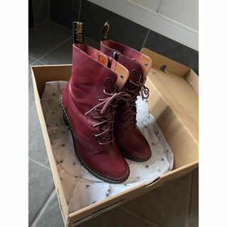 ドクターマーチン(Dr.Martens)のドクターマーチン　レア廃盤ヒールブーツ(ブーツ)