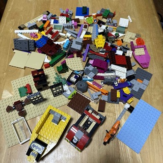 レゴ(Lego)のレゴ（lego）697g！まとめ売り 0.69kg　基本ブロック大量　中古(知育玩具)