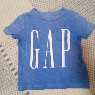 ベビーギャップ(babyGAP)のGAP ギャップ　 半袖Tシャツ　夏　ブルー(Ｔシャツ)