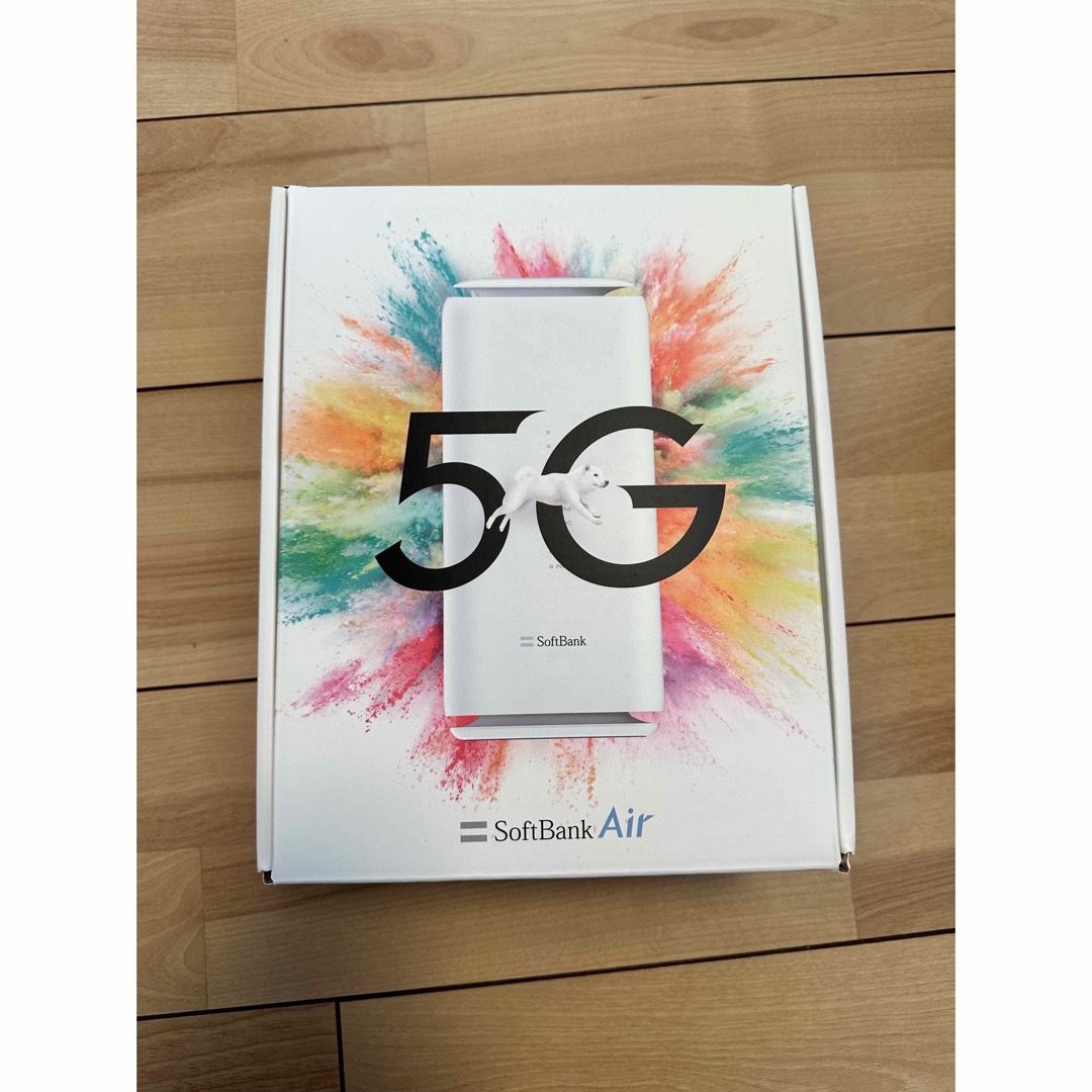 Softbank(ソフトバンク)のSoftbank Air ターミナル5G  ソフトバンク　エアーターミナル5G スマホ/家電/カメラのPC/タブレット(PC周辺機器)の商品写真