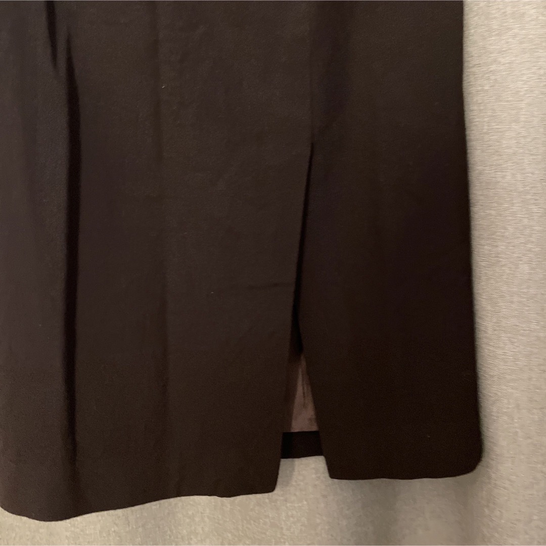 ブラウン　スカート レディースのスカート(ロングスカート)の商品写真