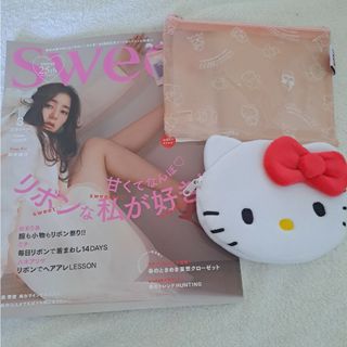 ハローキティ(ハローキティ)のsweet (スウィート) 2024年 03月号 [雑誌](その他)