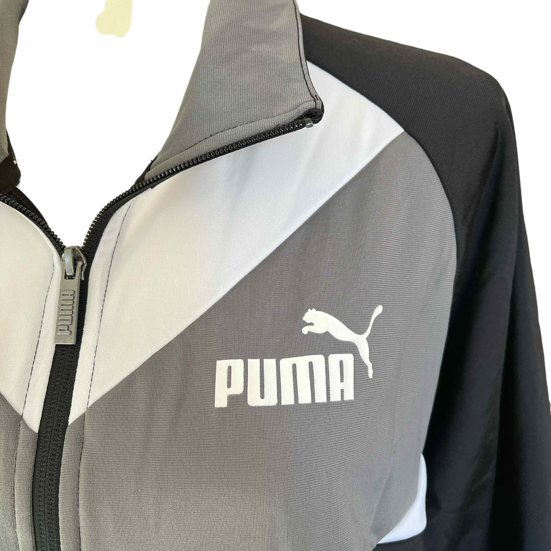 PUMA(プーマ)のPUMA プーマ☆トラックジャケット ジャージ メンズ スポーツ ランニング L メンズのジャケット/アウター(ナイロンジャケット)の商品写真