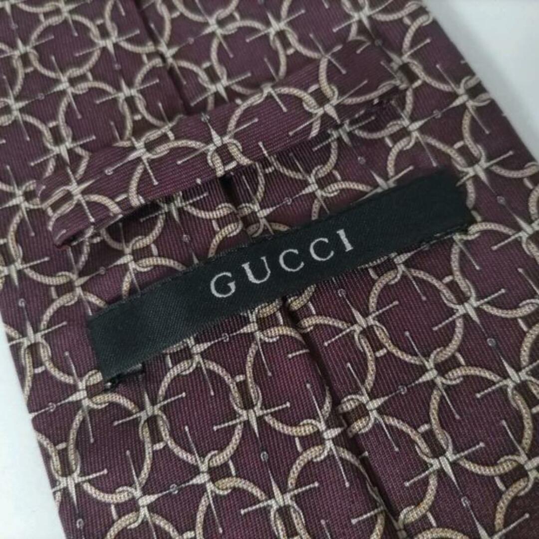 Gucci(グッチ)のGUCCI(グッチ) ネクタイ メンズ美品  - メンズのファッション小物(ネクタイ)の商品写真