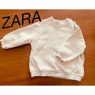 ザラキッズ(ZARA KIDS)のZARA kids ザラ　裏起毛　トレーナー　110(Tシャツ/カットソー)