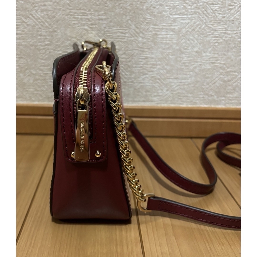 Michael Kors(マイケルコース)のマイケルコース　パッチワーク　チェーン　ショルダーバッグ レディースのバッグ(ショルダーバッグ)の商品写真