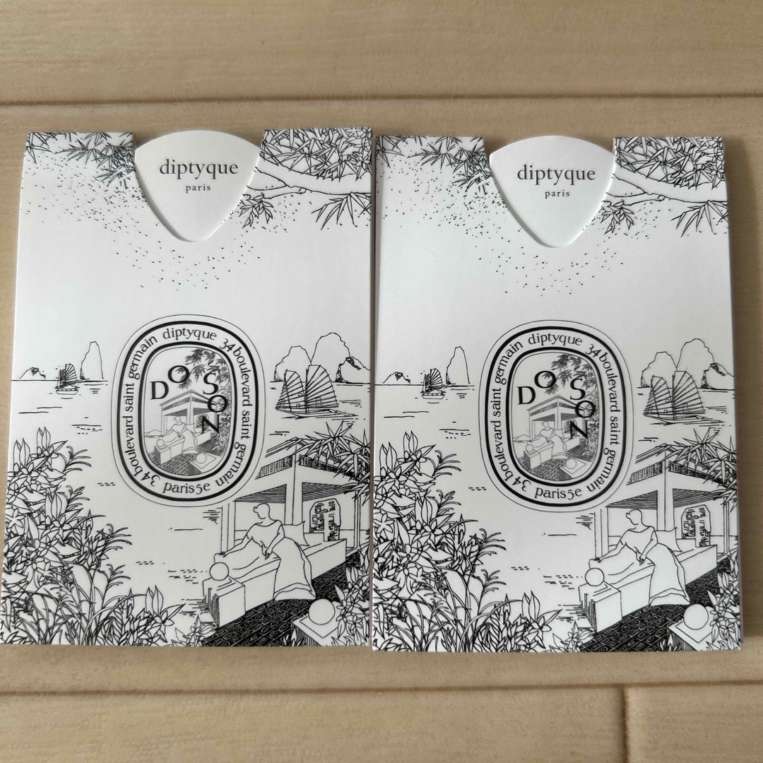 diptyque(ディプティック)のディプティック　香水　サンプル　DOSON コスメ/美容の香水(ユニセックス)の商品写真