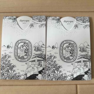 ディプティック(diptyque)のディプティック　香水　サンプル　DOSON(ユニセックス)