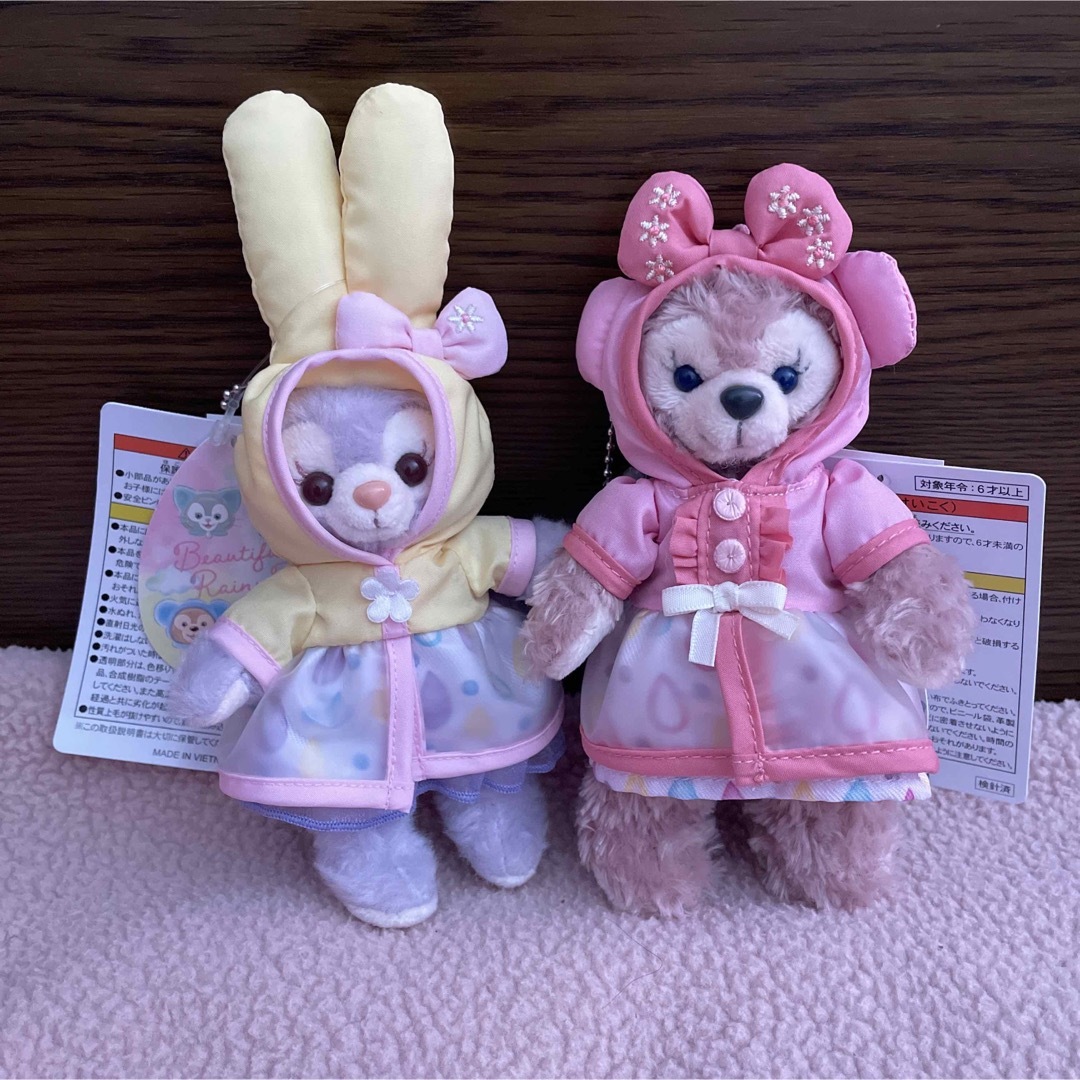 ビューティフルレイニーデイズ ダッフィー ぬいぐるみバッジ ビューティフルレイニーデイズ ダッフィー ぬいぐるみバッジ