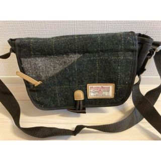 ハリスツイード(Harris Tweed)のハリスツイード　メッセンジャーバッグ(メッセンジャーバッグ)