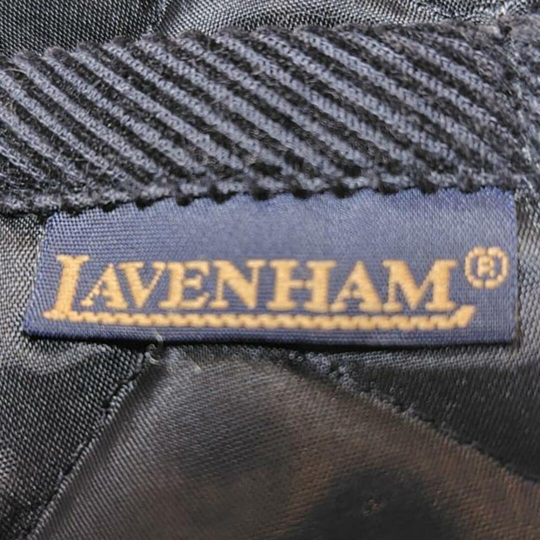 LAVENHAM(ラベンハム)のラベンハム ブルゾン サイズ38 M - 黒 レディースのジャケット/アウター(ブルゾン)の商品写真