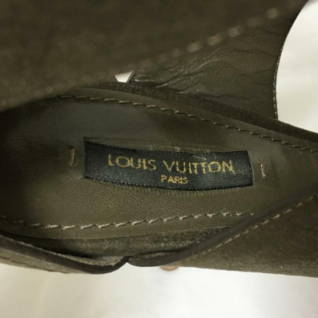 LOUIS VUITTON(ルイヴィトン)のルイヴィトン サンダル 37 1/2 レディース レディースの靴/シューズ(サンダル)の商品写真