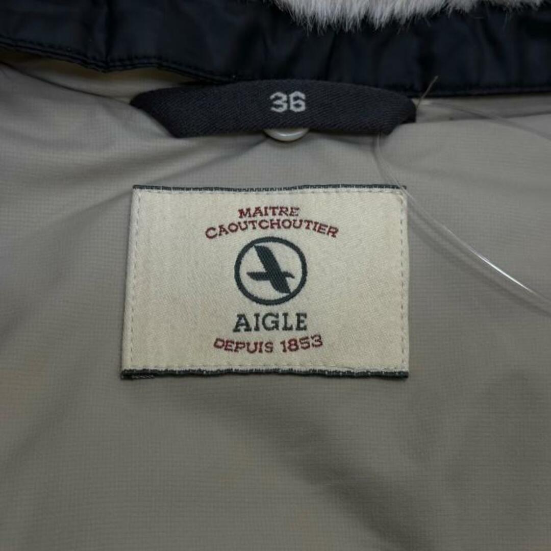 AIGLE(エーグル)のエーグル ダウンコート サイズ36 S - レディースのジャケット/アウター(ダウンコート)の商品写真