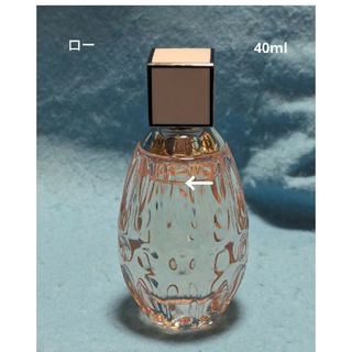 ジミーチュウ(JIMMY CHOO)のジミーチュウローオードトワレ40ml(香水(女性用))