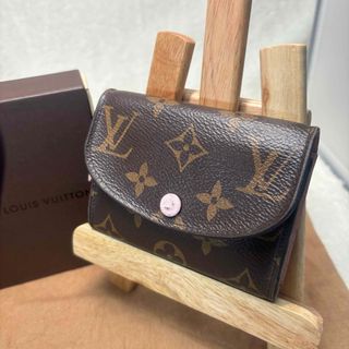 ルイヴィトン(LOUIS VUITTON)のルイ ヴィトン モノグラム ポルトモネ ロザリ ローズ バレリーヌ(コインケース)