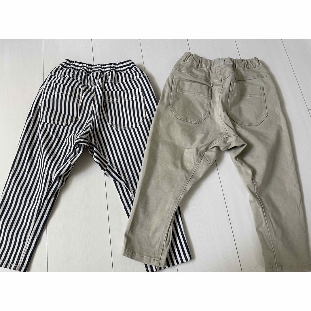 Branshes(ブランシェス)のブランシェス　ガーデナーテーパードパンツ　110cm キッズ/ベビー/マタニティのキッズ服男の子用(90cm~)(パンツ/スパッツ)の商品写真