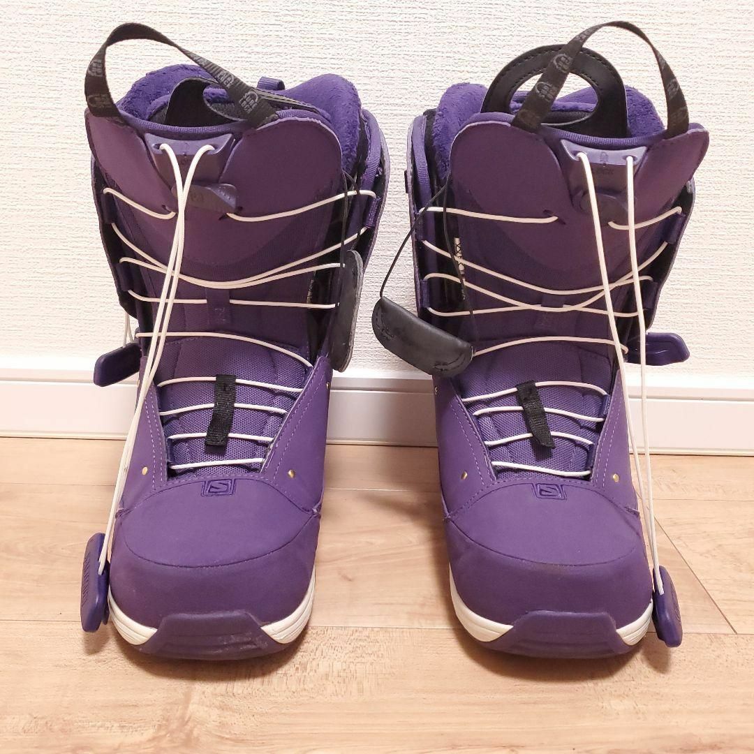 SALOMON(サロモン)の24 SALOMON サロモン  KIANA キアナ スノーボードブーツ スポーツ/アウトドアのスノーボード(ブーツ)の商品写真