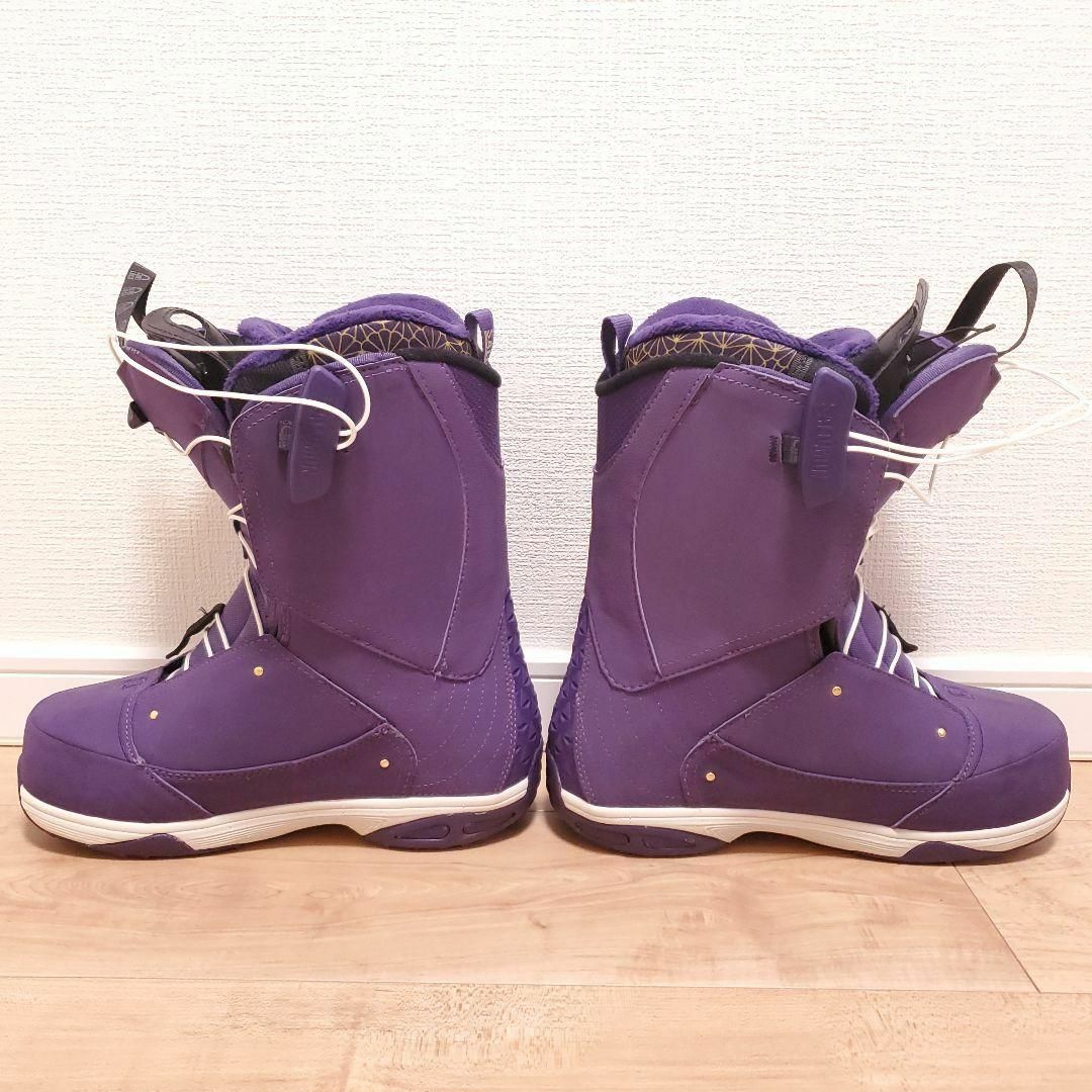 SALOMON(サロモン)の24 SALOMON サロモン  KIANA キアナ スノーボードブーツ スポーツ/アウトドアのスノーボード(ブーツ)の商品写真