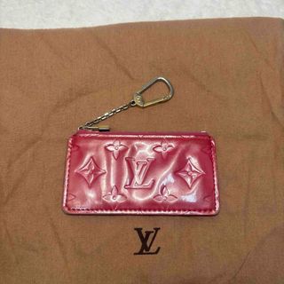 ルイヴィトン(LOUIS VUITTON)のルイ ヴィトン ポシェット クレ モノグラム ヴェルニ コインパース　キーリング(コインケース)