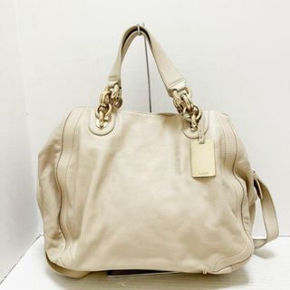 フルラ(Furla)のフルラ トートバッグ - ベージュ×ゴールド(トートバッグ)