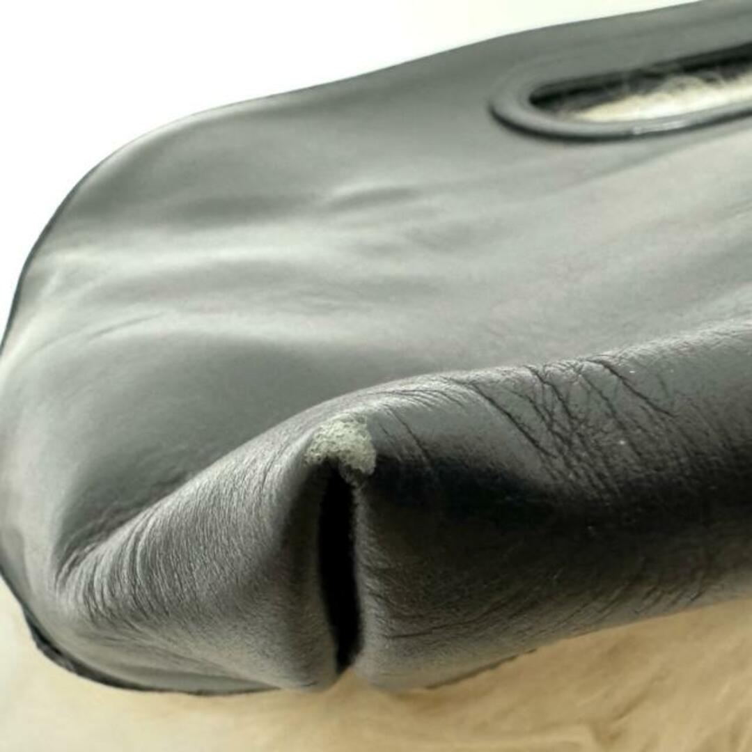 PELLICO(ペリーコ)のペリーコ ハンドバッグ - ベージュ×黒 レディースのバッグ(ハンドバッグ)の商品写真