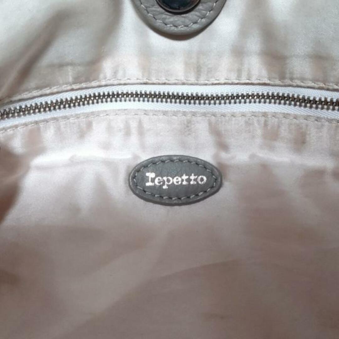 repetto(レペット)のレペット トートバッグ - ベージュ レザー レディースのバッグ(トートバッグ)の商品写真