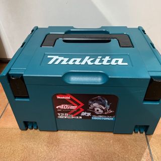 マキタ(Makita)のMAKITA マキタ 40Vmax充電式マルノコ　鮫肌 HS007GRDX(工具)