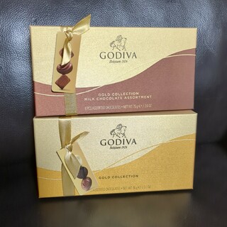 ゴディバ(GODIVA)のゴディバ　ゴールドコレクション＆コノサーオールミルク(菓子/デザート)
