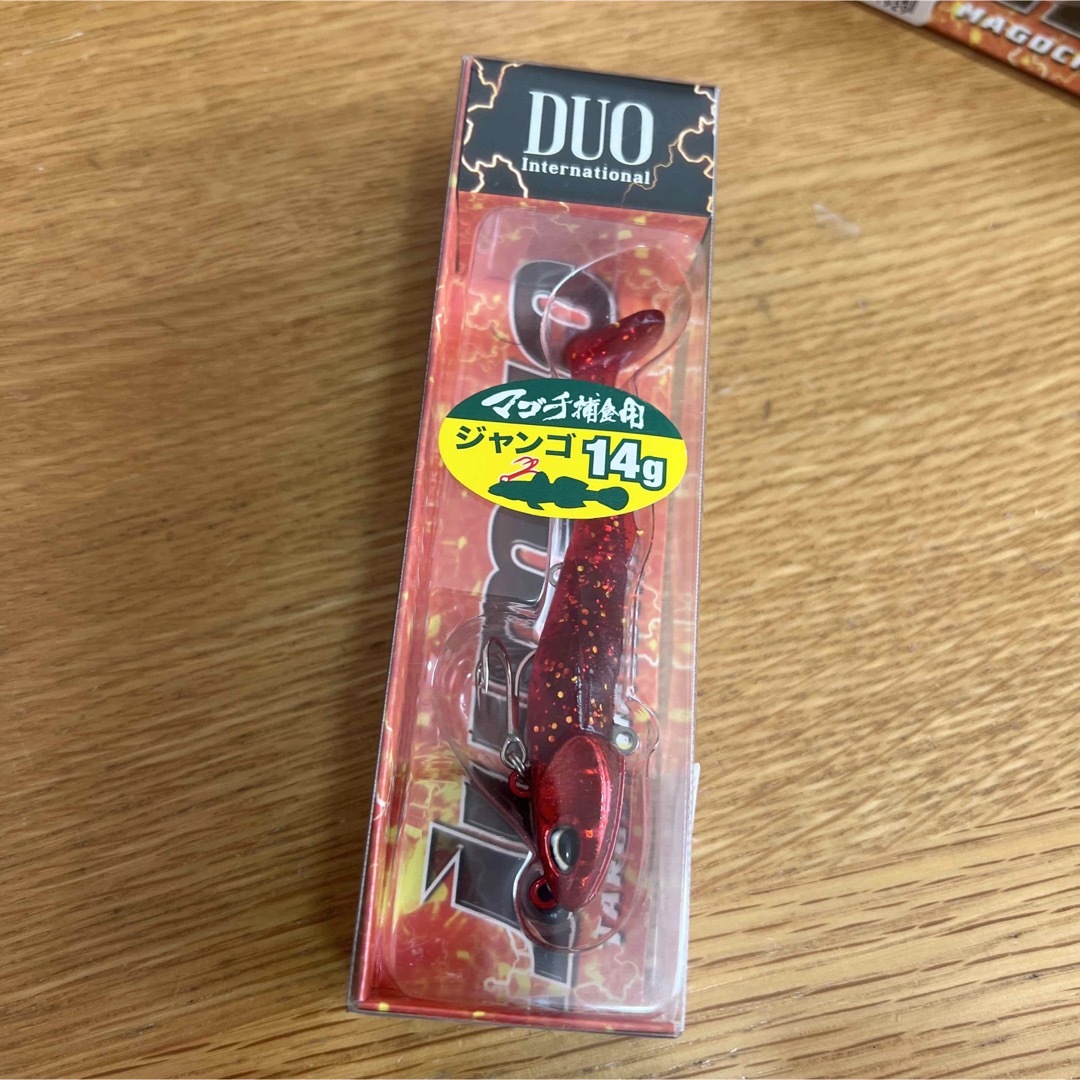 DUO(デュオ)のデュオ ビーチウォーカージャンゴ セット 14g 3インチ 2本セット DUO スポーツ/アウトドアのフィッシング(ルアー用品)の商品写真