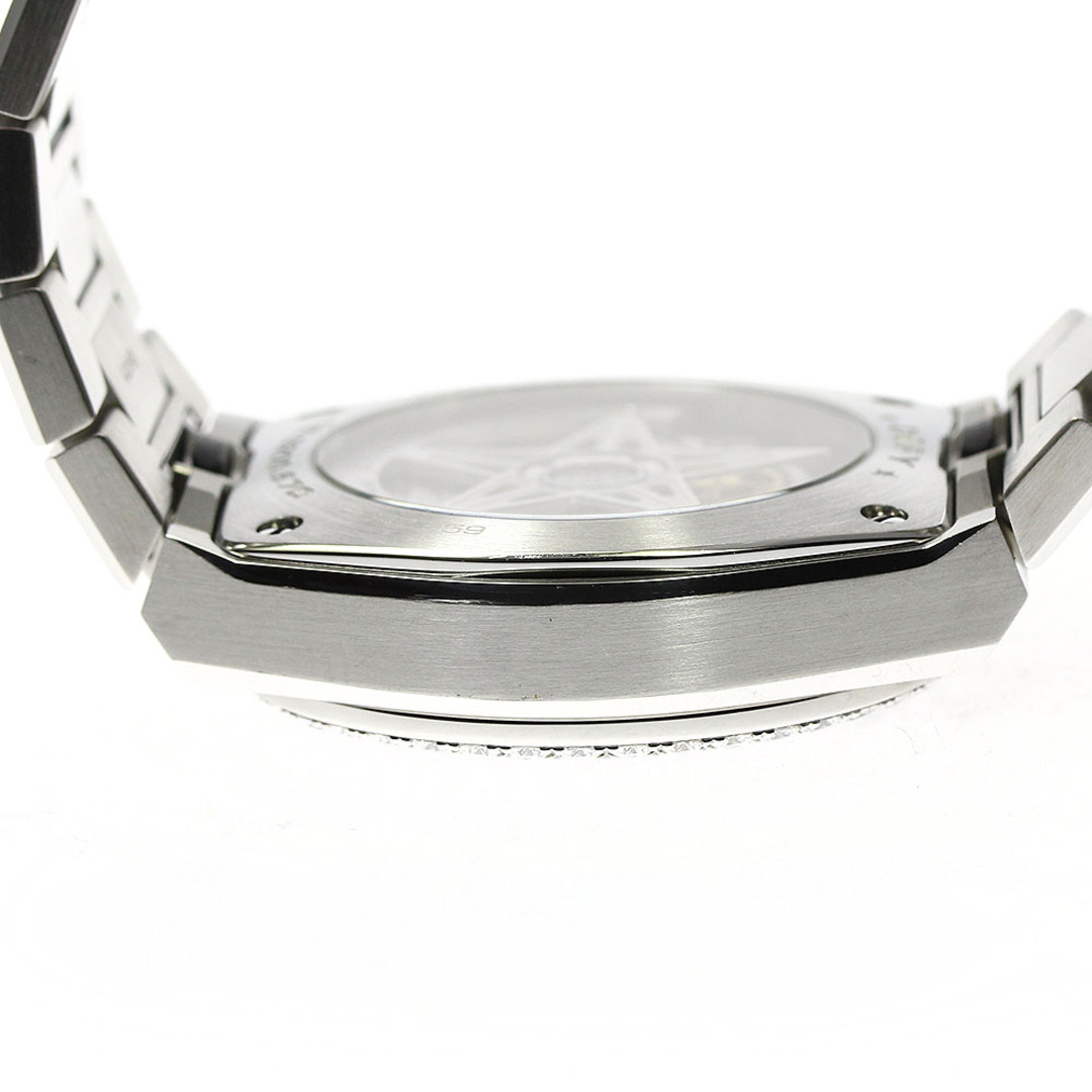 ZENITH(ゼニス)のゼニス ZENITH 16.9200.670 デファイ ミッドナイト 11Pダイヤ 自動巻き レディース 美品 _799451 レディースのファッション小物(腕時計)の商品写真