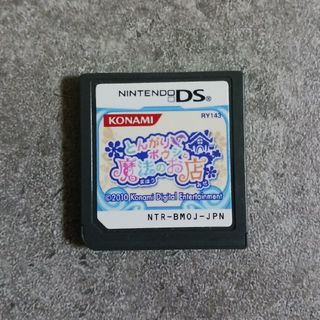 ニンテンドーDS(ニンテンドーDS)のDS  とんがりボウシと魔法のお店(家庭用ゲームソフト)