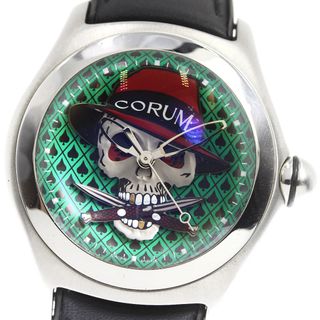 コルム(CORUM)のコルム CORUM 08.0001 888 バブル　ギャング 888本限定 自動巻き メンズ 保証書付き_800068(腕時計(アナログ))