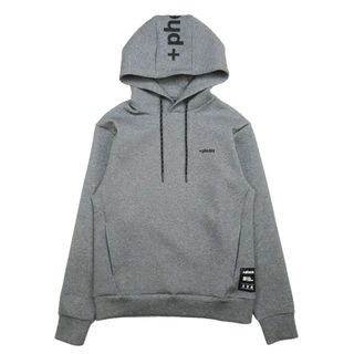 美品 23aw フェニックス PHENIX ダンボールニットスウェット パーカー(パーカー)