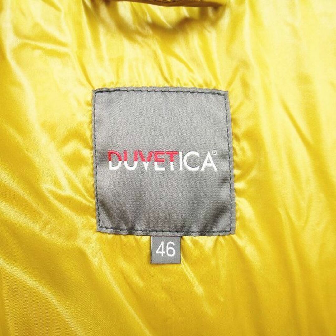 DUVETICA(デュベティカ)の美品 デュベティカ DUVETICA PIRAMO ダウンジャケット 46 メンズのジャケット/アウター(ダウンジャケット)の商品写真